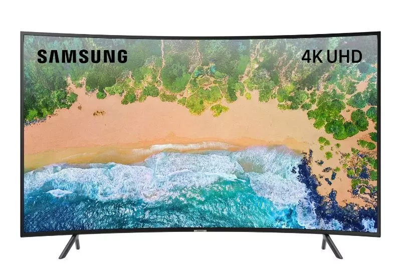 Samsung Curved Smart 4K UHD TV (With Tempered glass) 60 inc